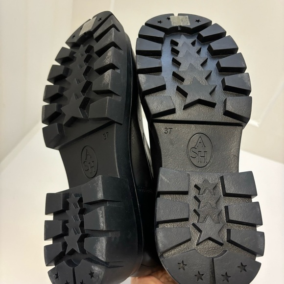 ASH LOUD Chunky Platform Ankle‎  Boots Sz 37/US7 - Picture 10 of 12